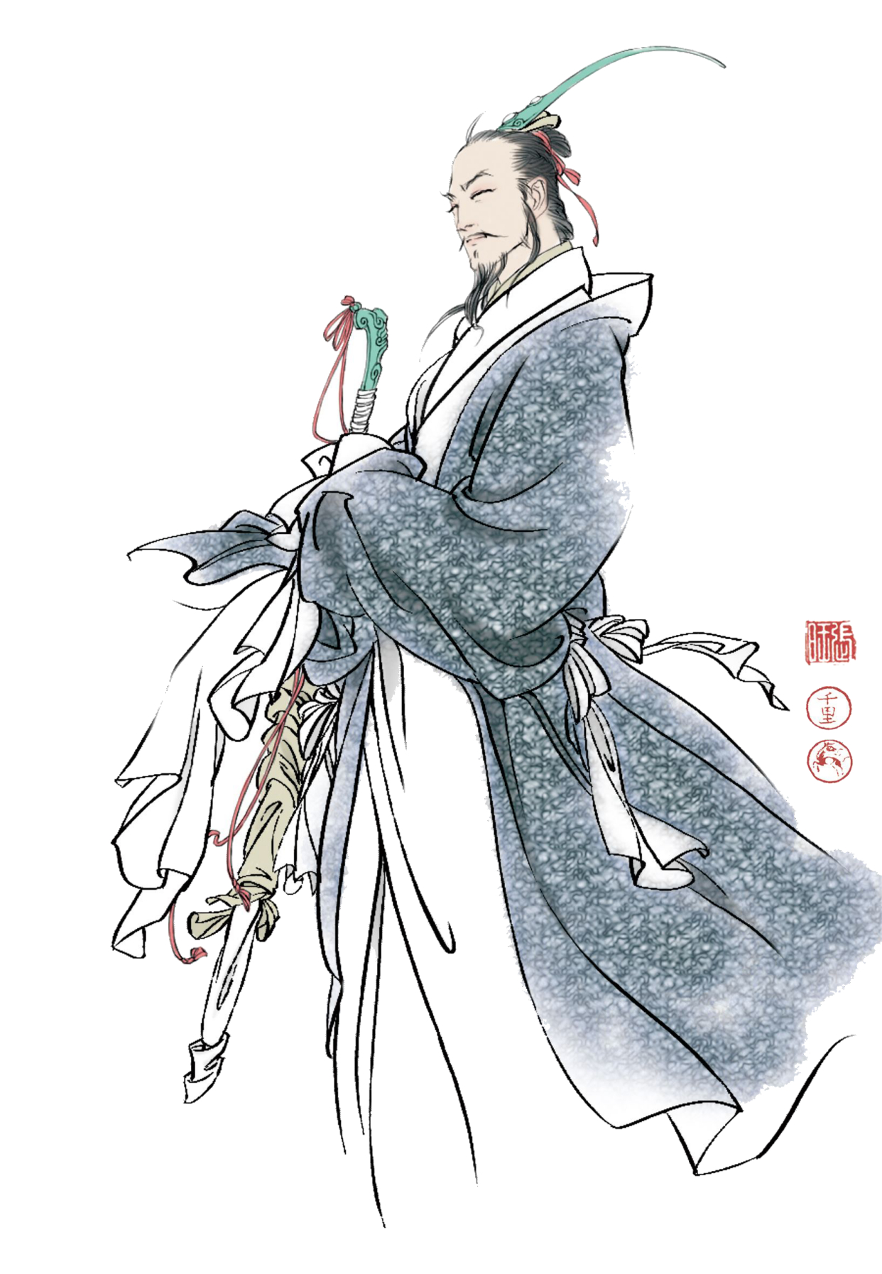 古代名医三句话简介(清代篇)