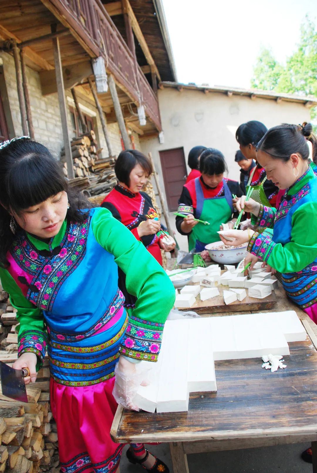 武夷山星村镇黎前村:魅力畲乡迎客来