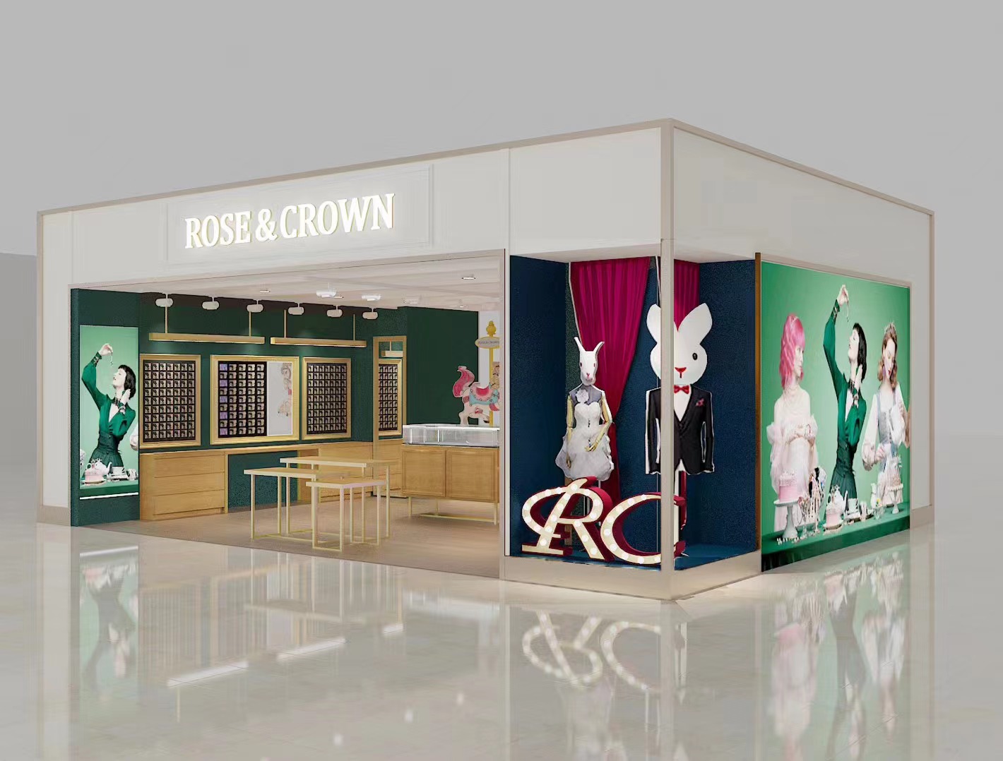 澳之冠轻奢珠宝轮廓线条简约精巧,让装扮更具造型层次