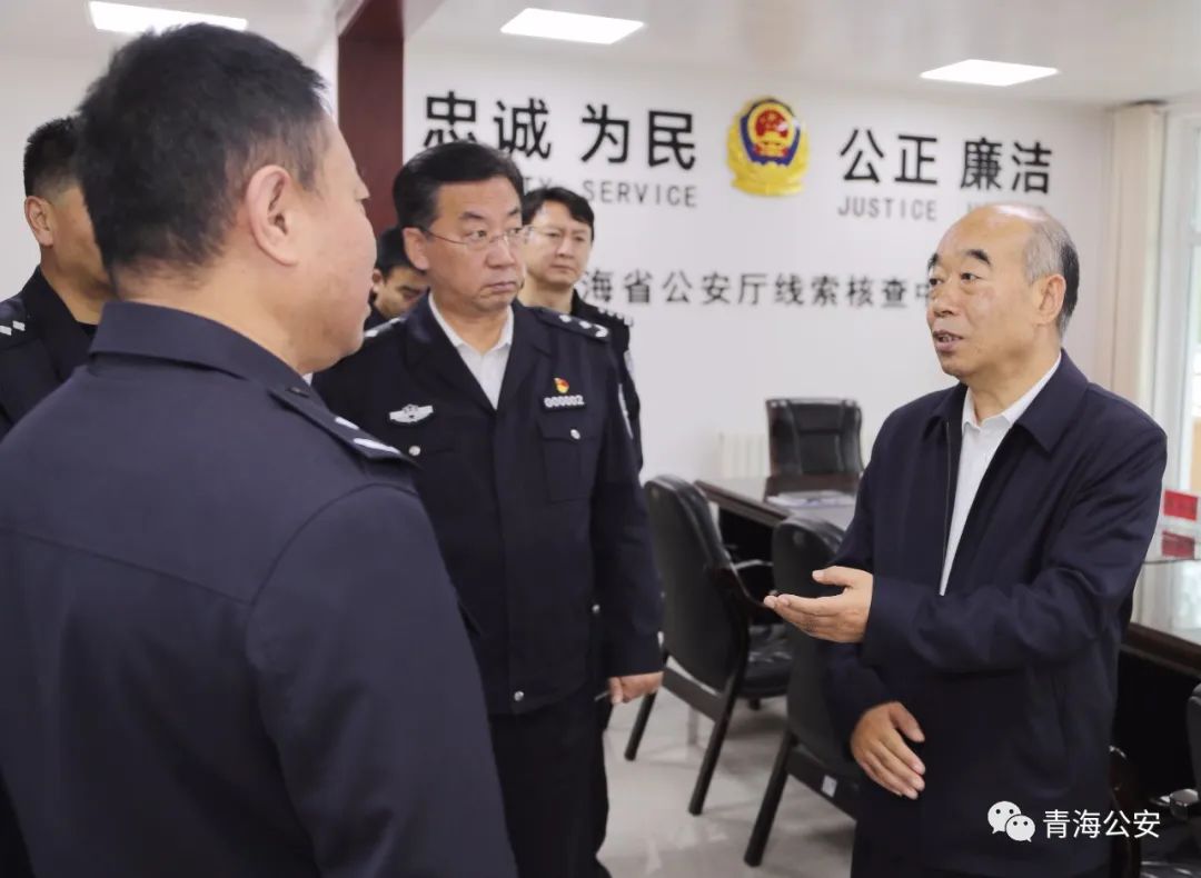 王正升调研涉黑涉恶线索核查工作时强调 进一步提升核查质效如期确保