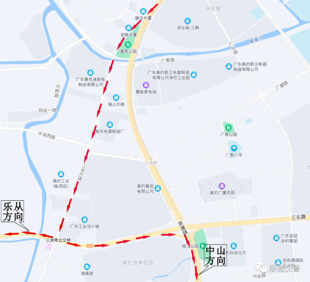 国道105全程线路图图片