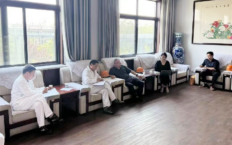 中融新大三项工作受上级好评