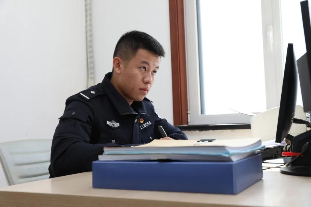 「新警察 · 故事」陈子杨:从警365天磨砺成长初心未忘