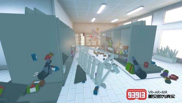 尽情释放压力:vr休闲游戏《stressout》开启公测