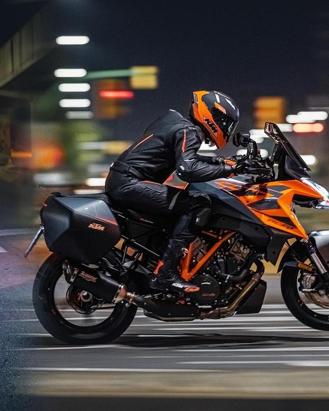 2020款ktm1290super duke gt多项升级