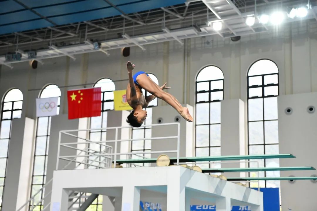 运动之城丨2023年广东省青少年跳水锦标赛第四日肇庆队捷报频传