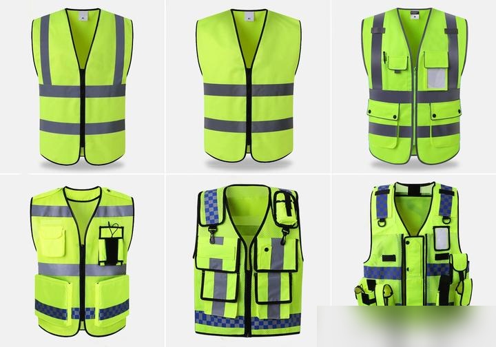 汽车乘员反光背心和普通的反光背心一样吗?