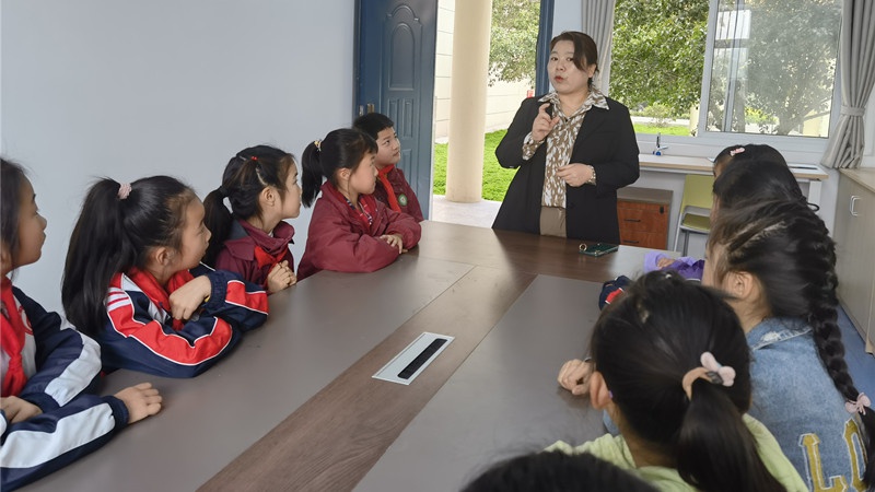 古柏中心小学图片