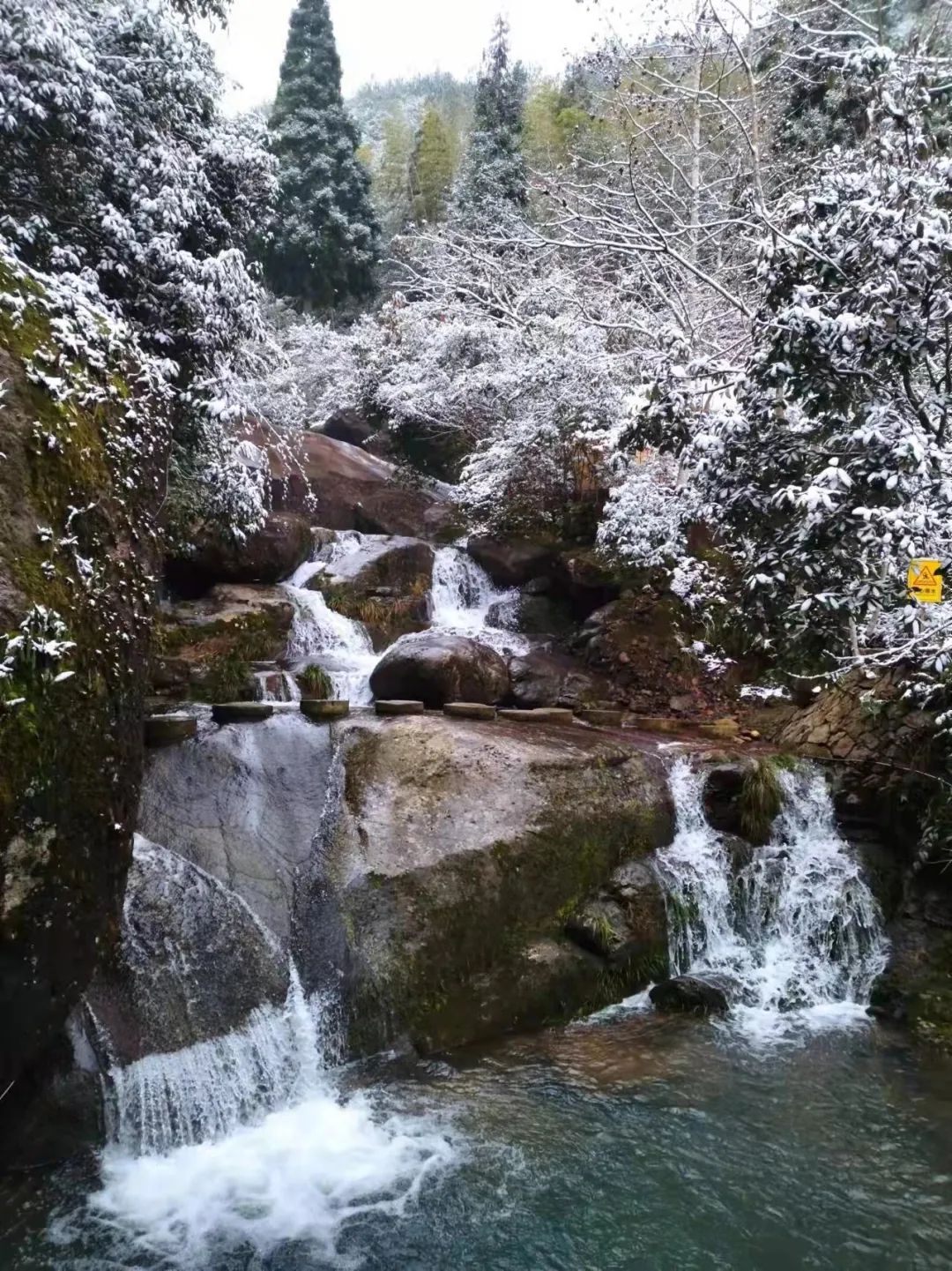 南方的人,什么样的幸运才能连遇两场雪,2022,在泰顺的人也太幸福了