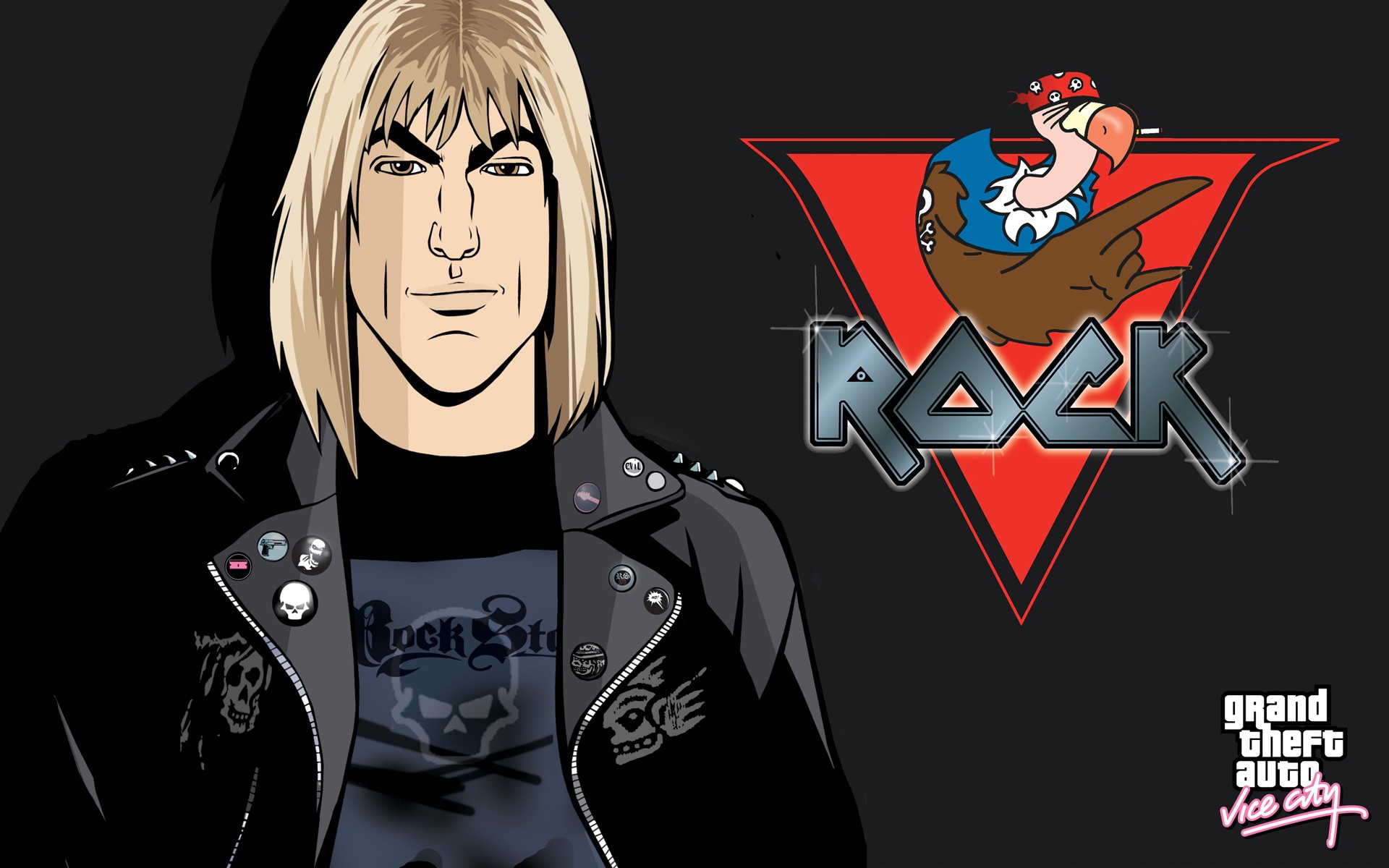 侠盗猎车手人物解说莱德尔