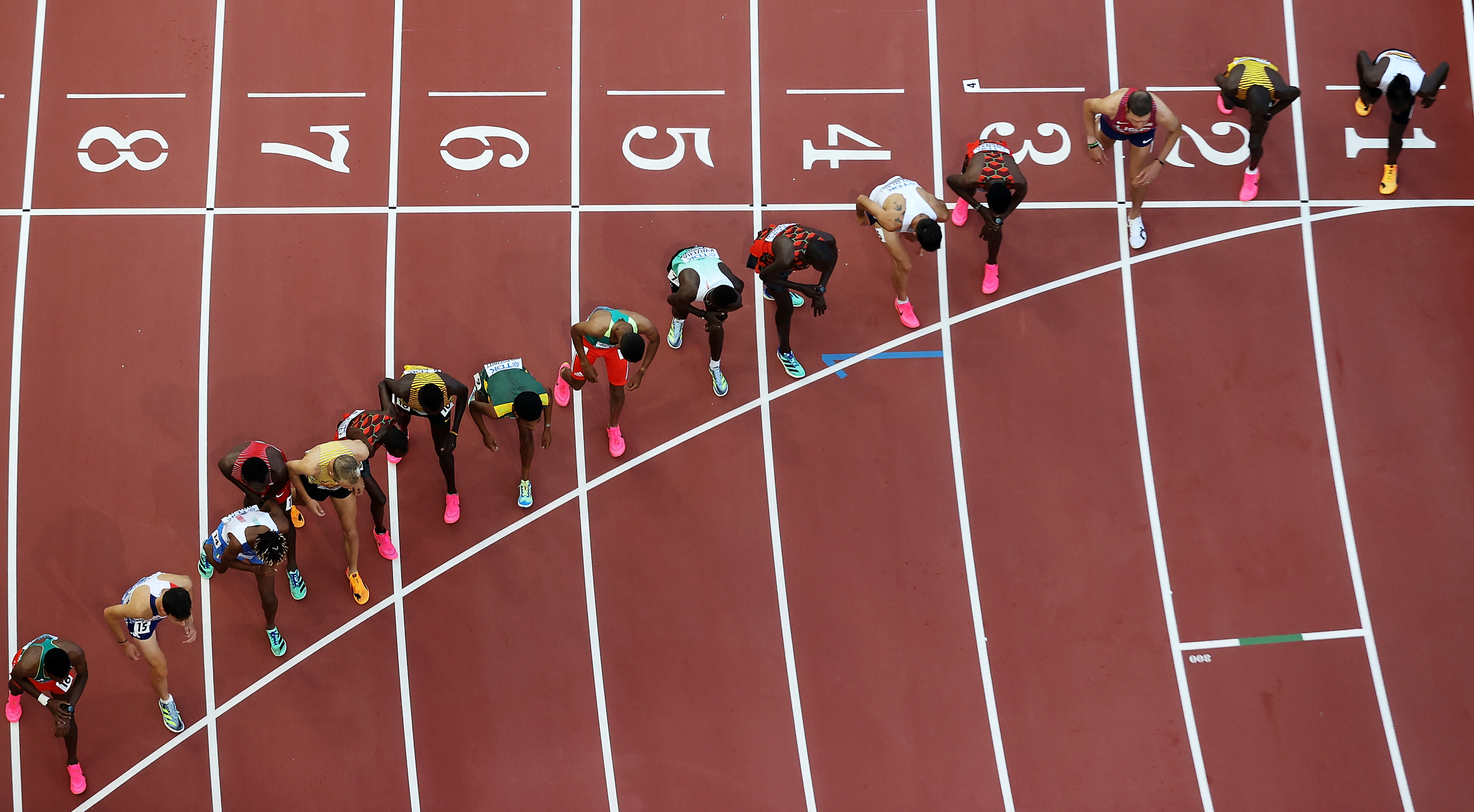 田径世锦赛丨男子10000米决赛赛况