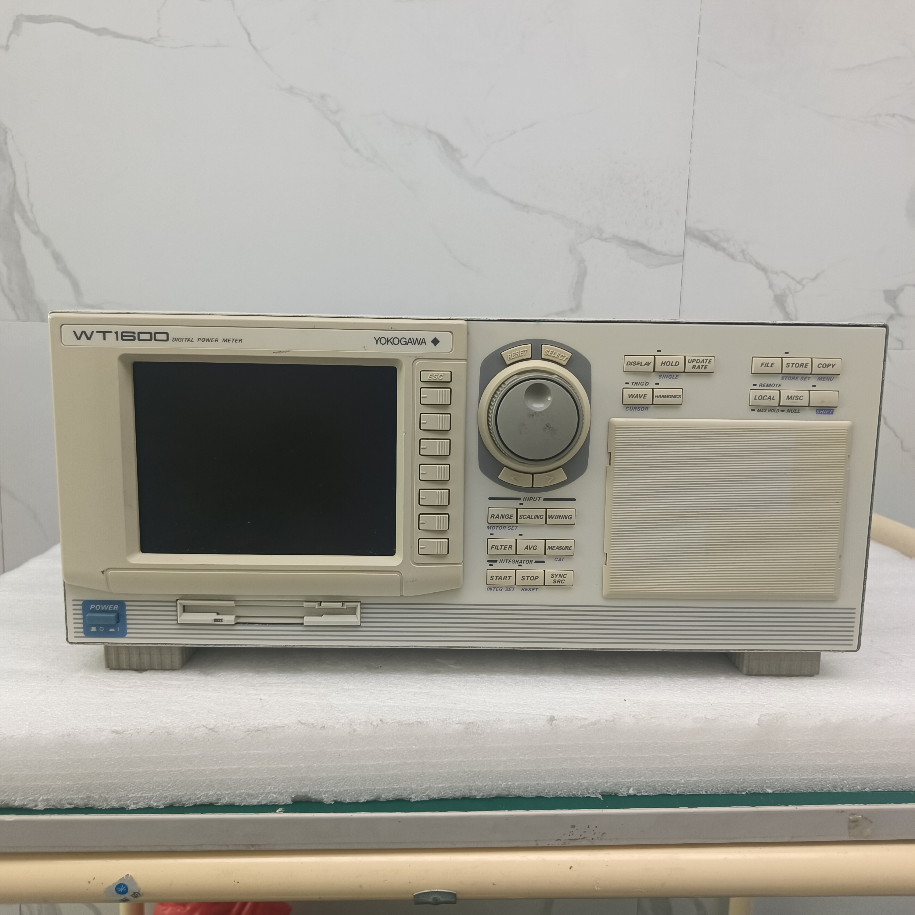 yokogawa横河wt1600数字功率计