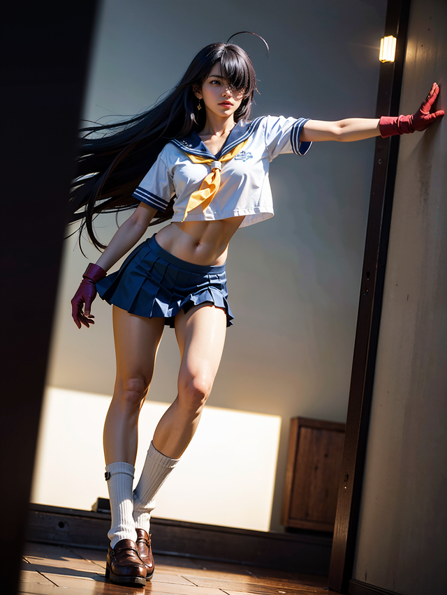 《一骑当千》关羽云长 头像 壁纸