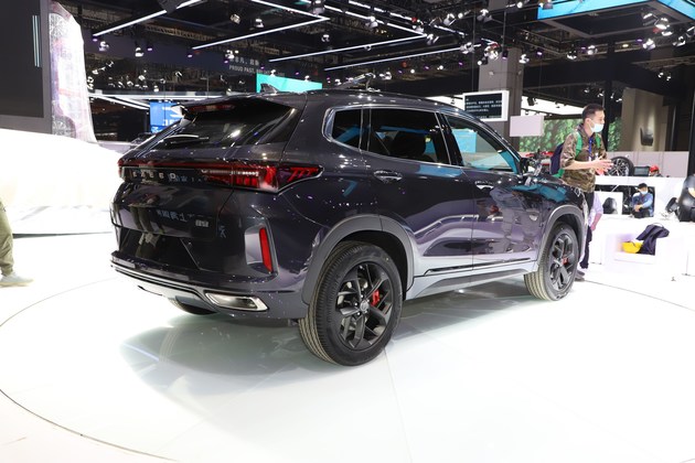 2021上海车展:星途lx凡尔赛版正式上市 售价11.99万元起