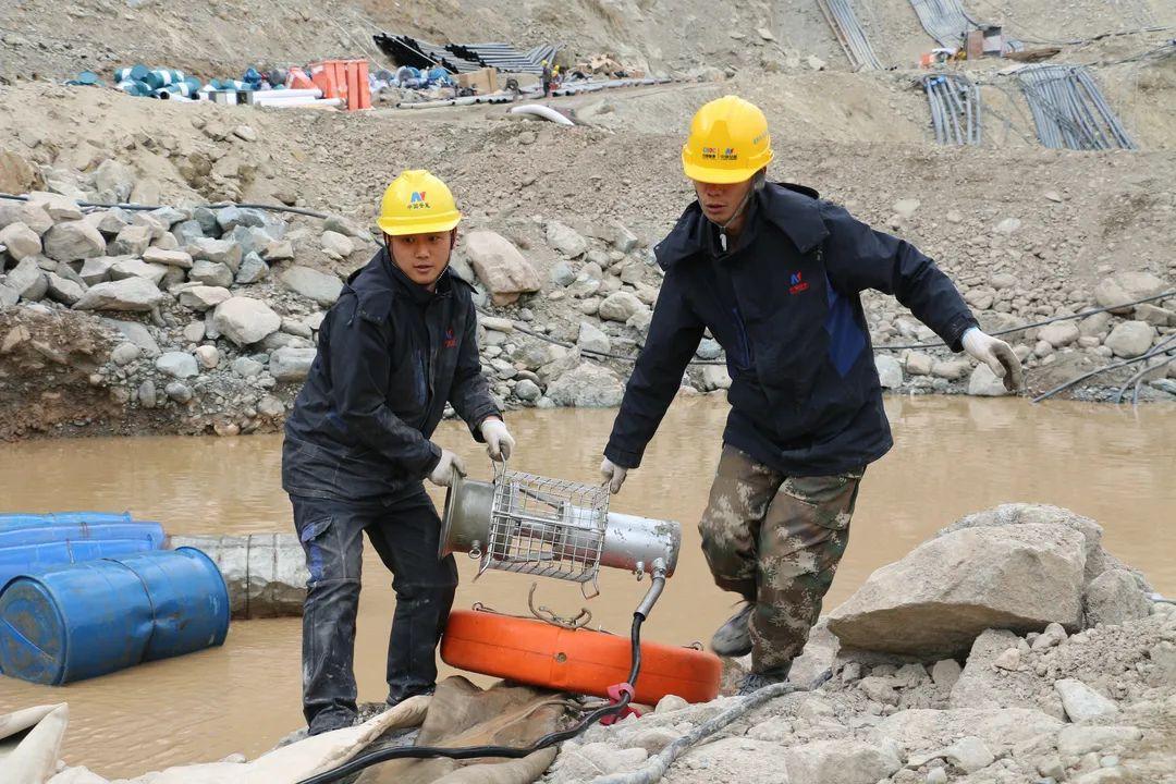"水电铁军"坚守金沙江畔,加快施工进度全力保节点目标