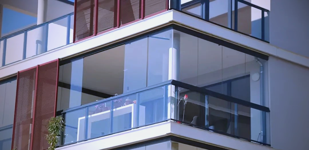 你家阳台封了吗?现在流行用无框玻璃,美观又安全