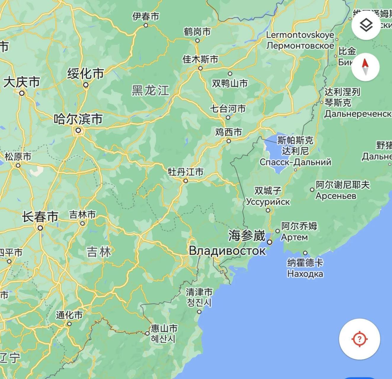 海参崴对东北的作用并没有一些人说的那么大,东北本身就有大连港,朝鲜