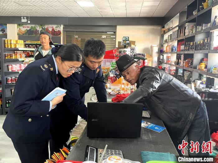 "长江源头"青海治多:税惠助高原农牧业"枝新物美"