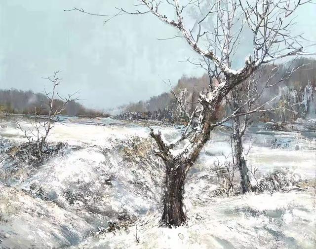 金融画家高凤山作品欣赏