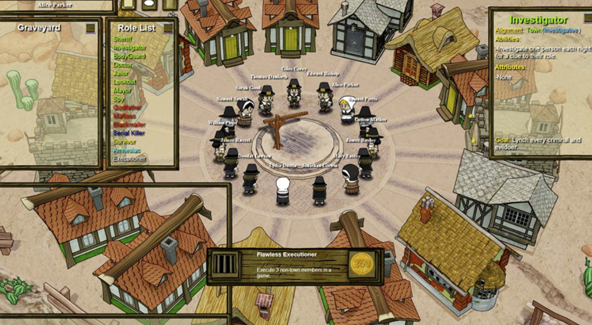 town of salem 2塞勒姆小镇2攻略来了 塞勒姆小镇2基础教学