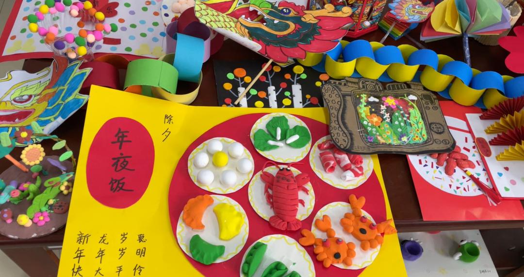 寒假作品展② | 郓城县东关小学特色手工作品秀