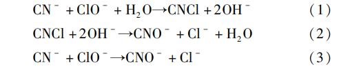 含氰废水碱性氯化法处理技术