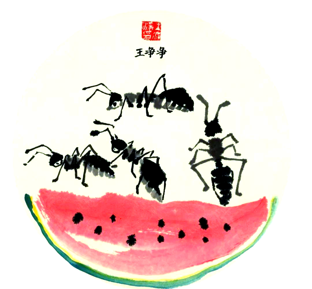 儿童水墨画小动物:传承传统文化的独特艺术形式