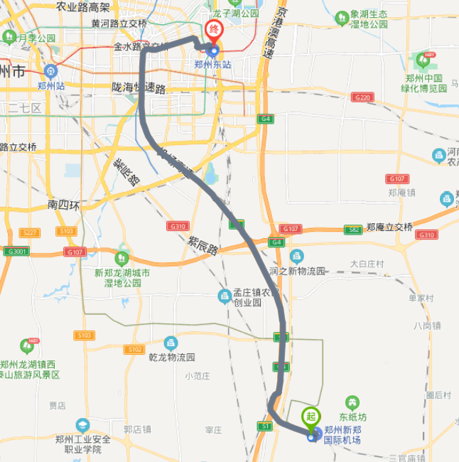 郑州186公交车路线图图片