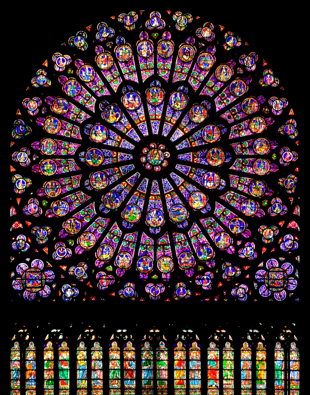 探索教堂彩窗玻璃的多样制作方法