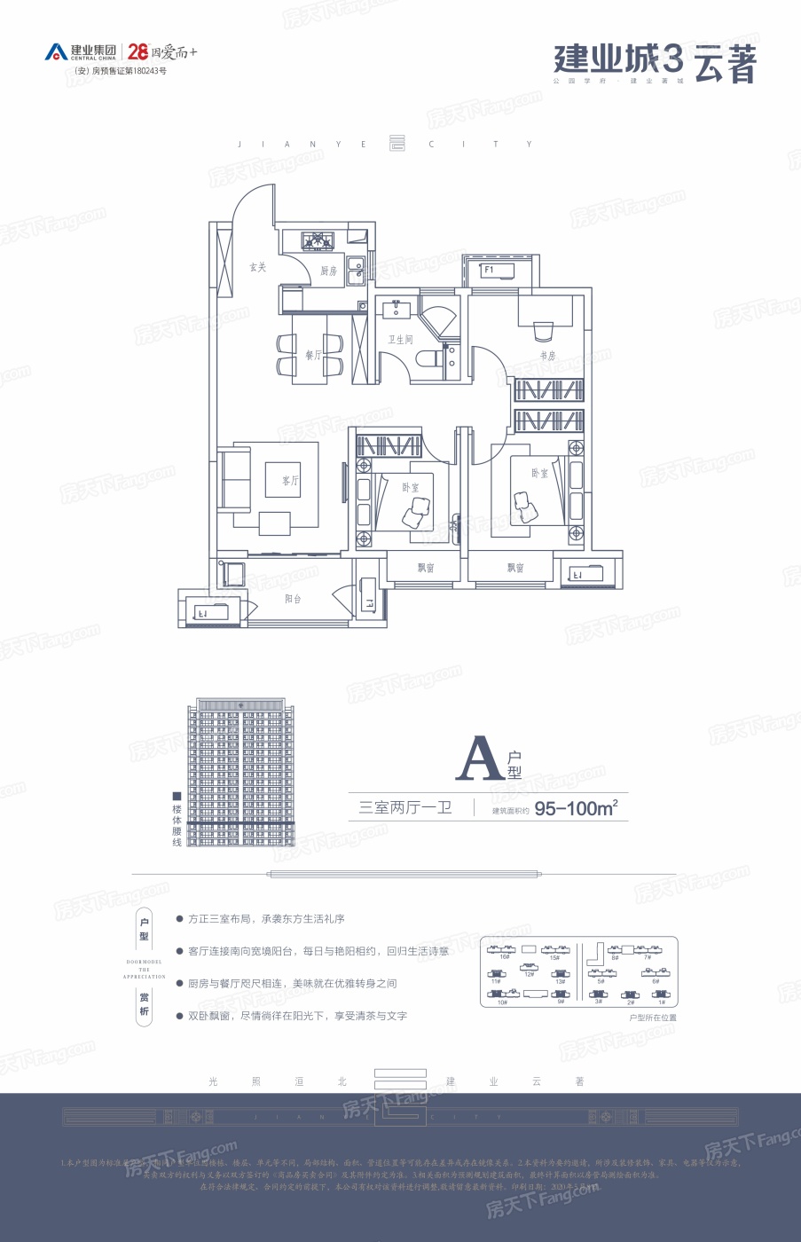 安阳建业城三期云著图片