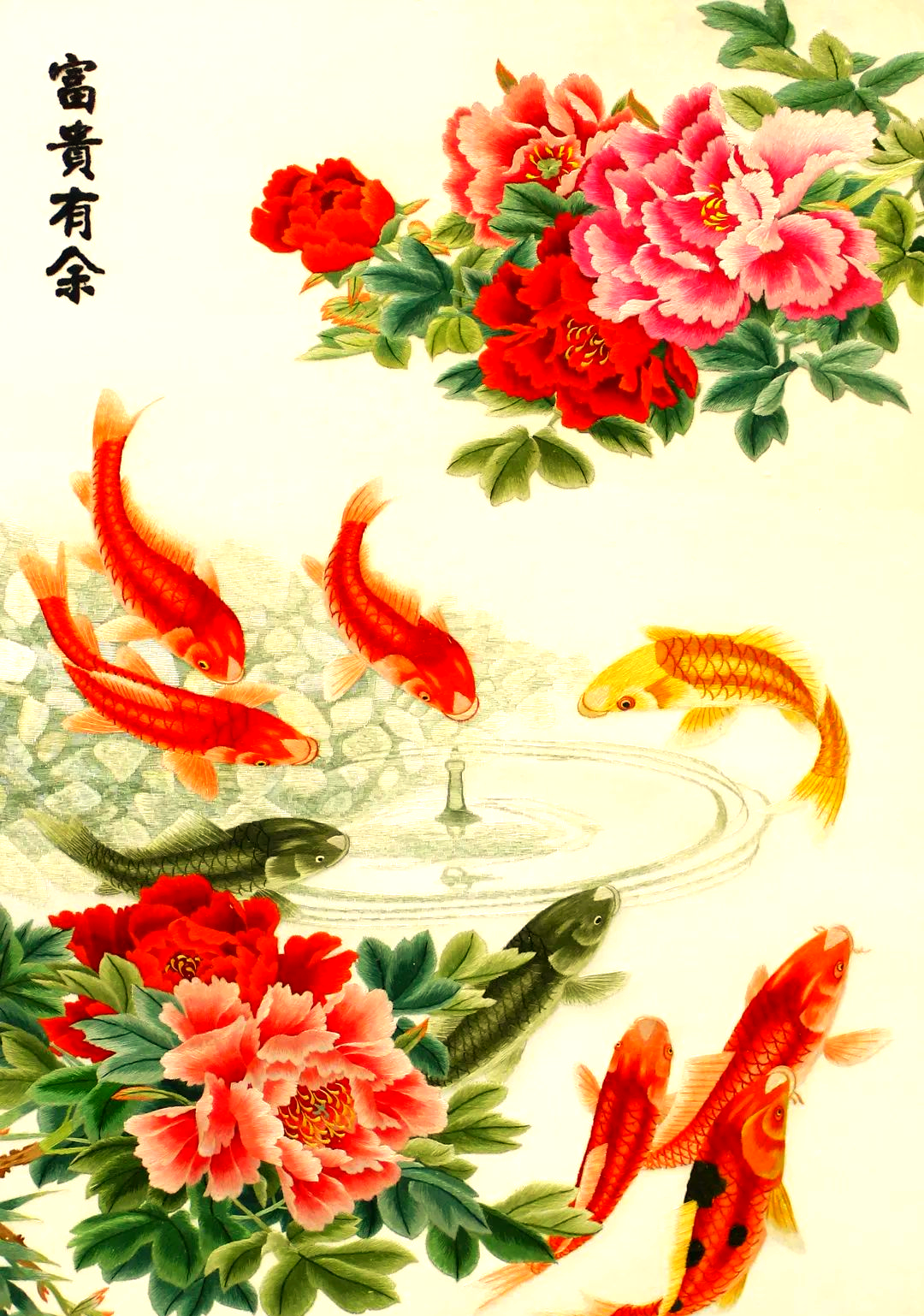 玄关挂画:探索进门宜见的吉祥寓意