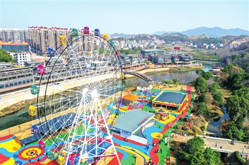 走,去"南有新田"寻找诗和远方