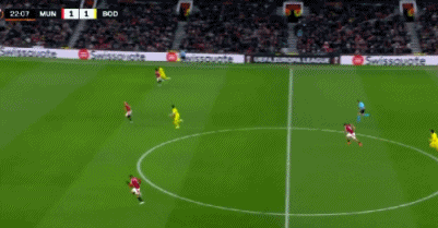 阿莫林执教曼联首胜_曼联3比2博德闪耀_欧联-霍伊伦梅开二度加纳乔破门 曼联3-2胜