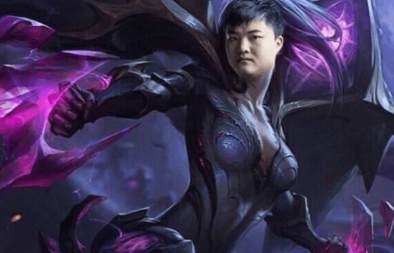 lol:uzi发文宣传vn皮肤被冲,明年不打比赛还拿梦想说事,放弃吧