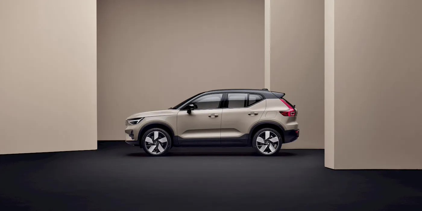 沃尔沃 xc40 / c40 recharge 更名为 ex40 / ec40