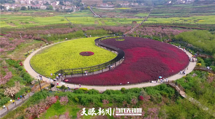 仁怀坛厂八卦园景区丰富旅游业态,带火乡村游!