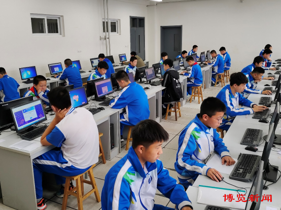 博山中学获得第三届全国青科赛(省区域赛)10项大奖