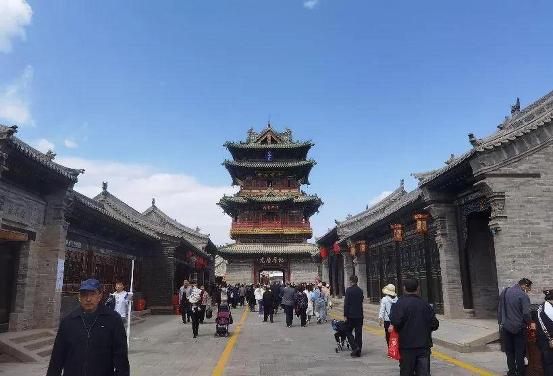 其次是大同古城,太原古县城,榆次古城,不过这四