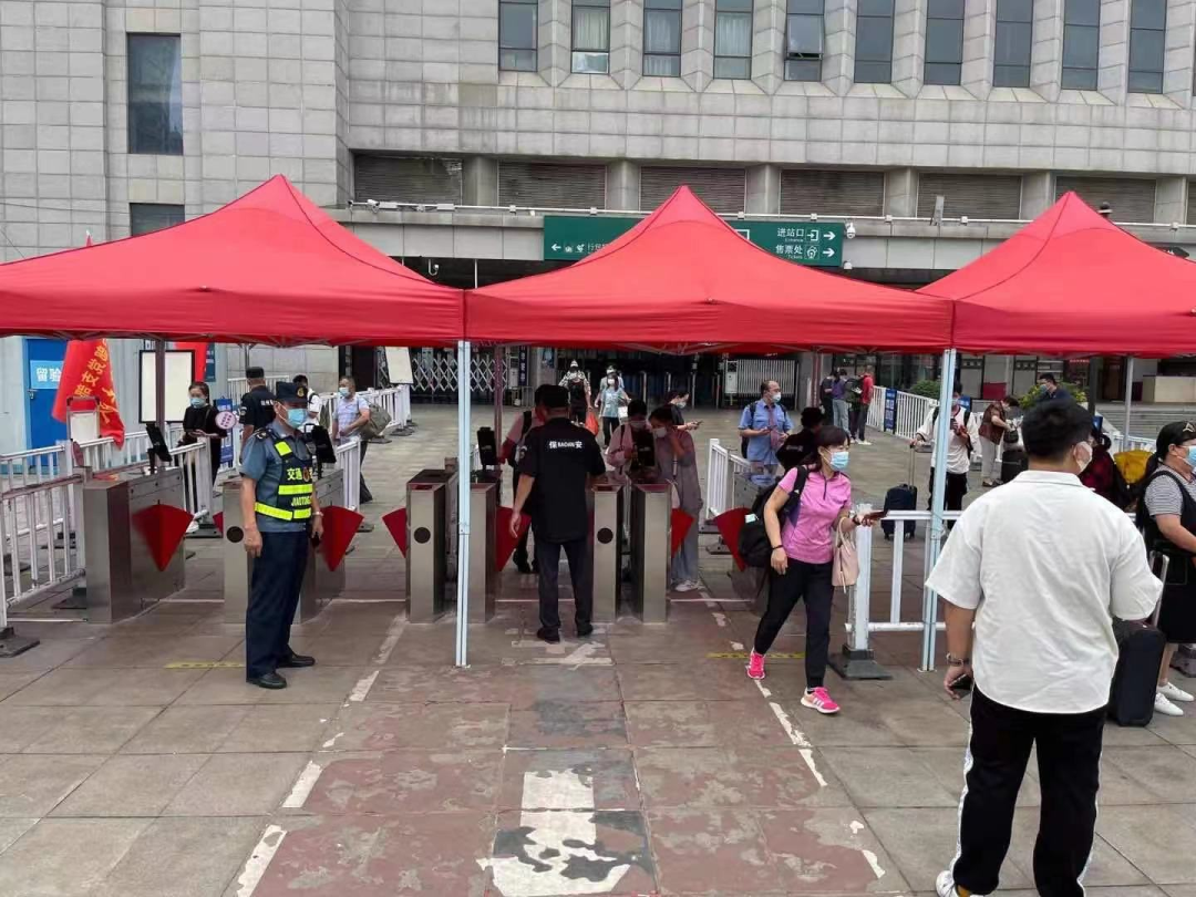 进出徐州站,徐州东站有新变化!