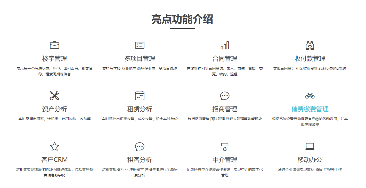 小區物業管理系統—高端智能的智慧社區和物業管理系統