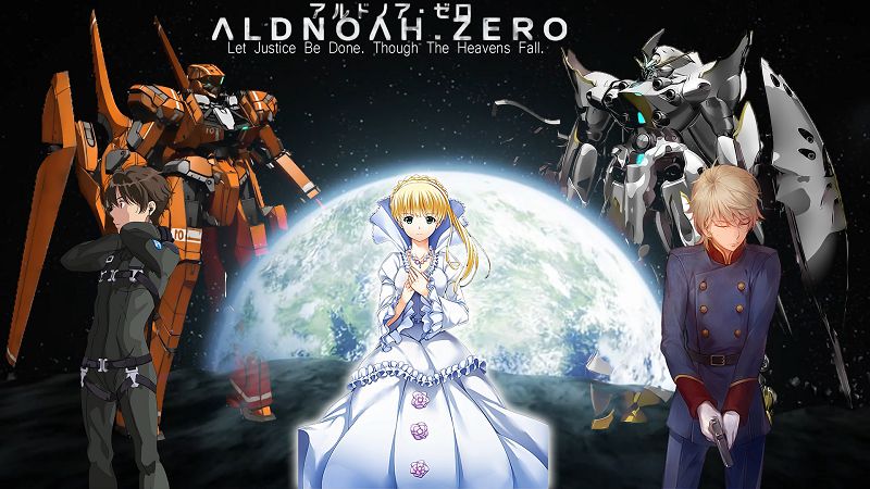 aldnoah.zero:两男主为了女主战斗24集,最后女主跟路人甲结婚了