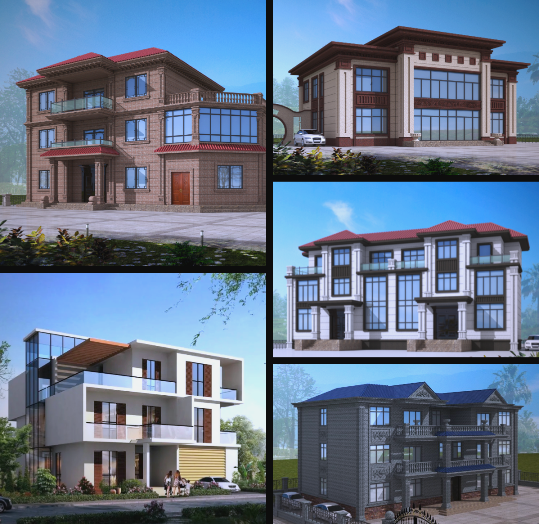 别墅外墙颜色的选择指南