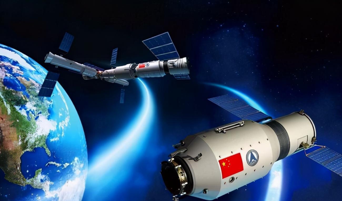美国卫星两次靠近我国空间站,我国紧急避险,究竟有多危险?