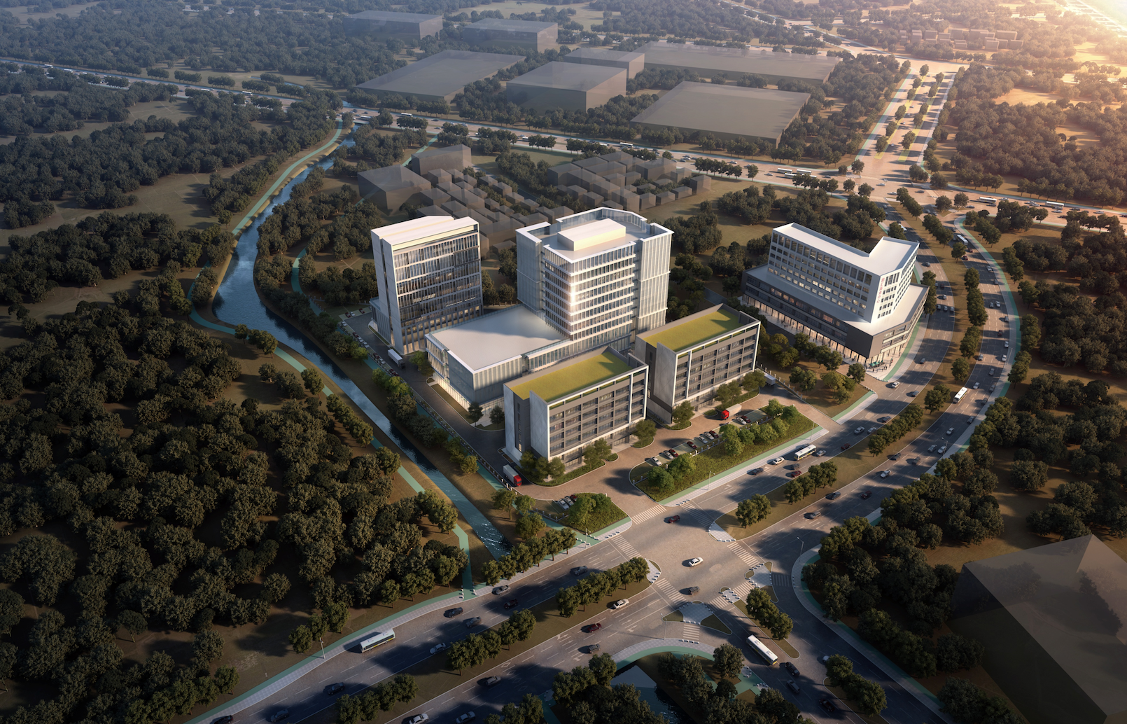 黄埔"氢"舞飞扬!湾区氢谷起步区二期工程封顶