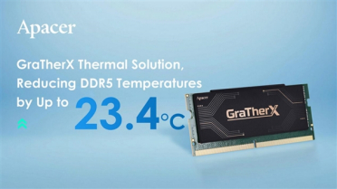 薄至0.17mm！宇瞻GraTherX散热技术发布：DDR5狂降23.4°C