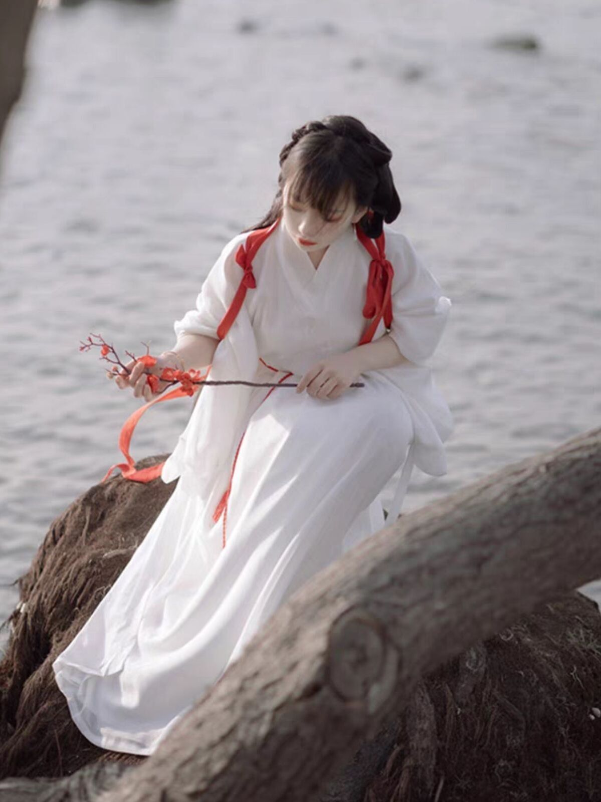 "汉服 臂绳"的穿法也太美了,不仅复古优雅,还自带"仙气"