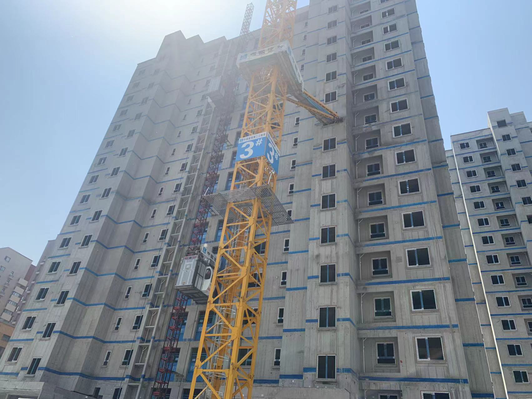 新家丨沈阳保利紫云5月工程进展曝光 多栋楼主体结构封顶