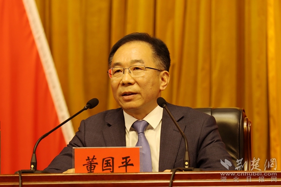 鄂城区委书记董国平:聚焦新区建设"主战场",勇当全市发展"压舱石"