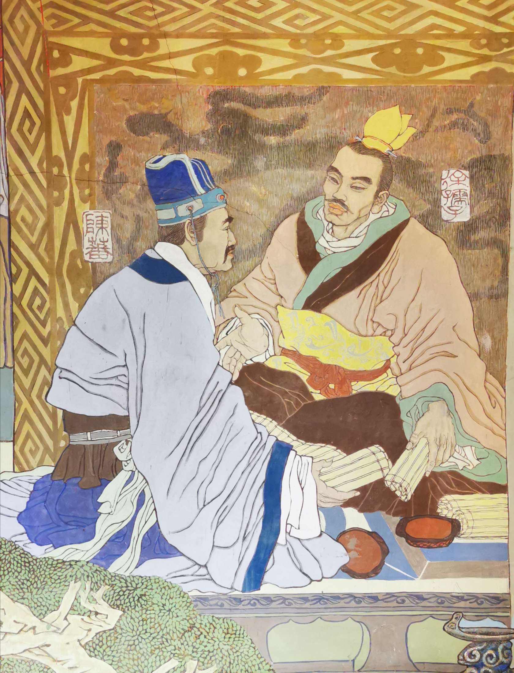 东汉名士之交:人杰地灵,徐孺下陈蕃之榻