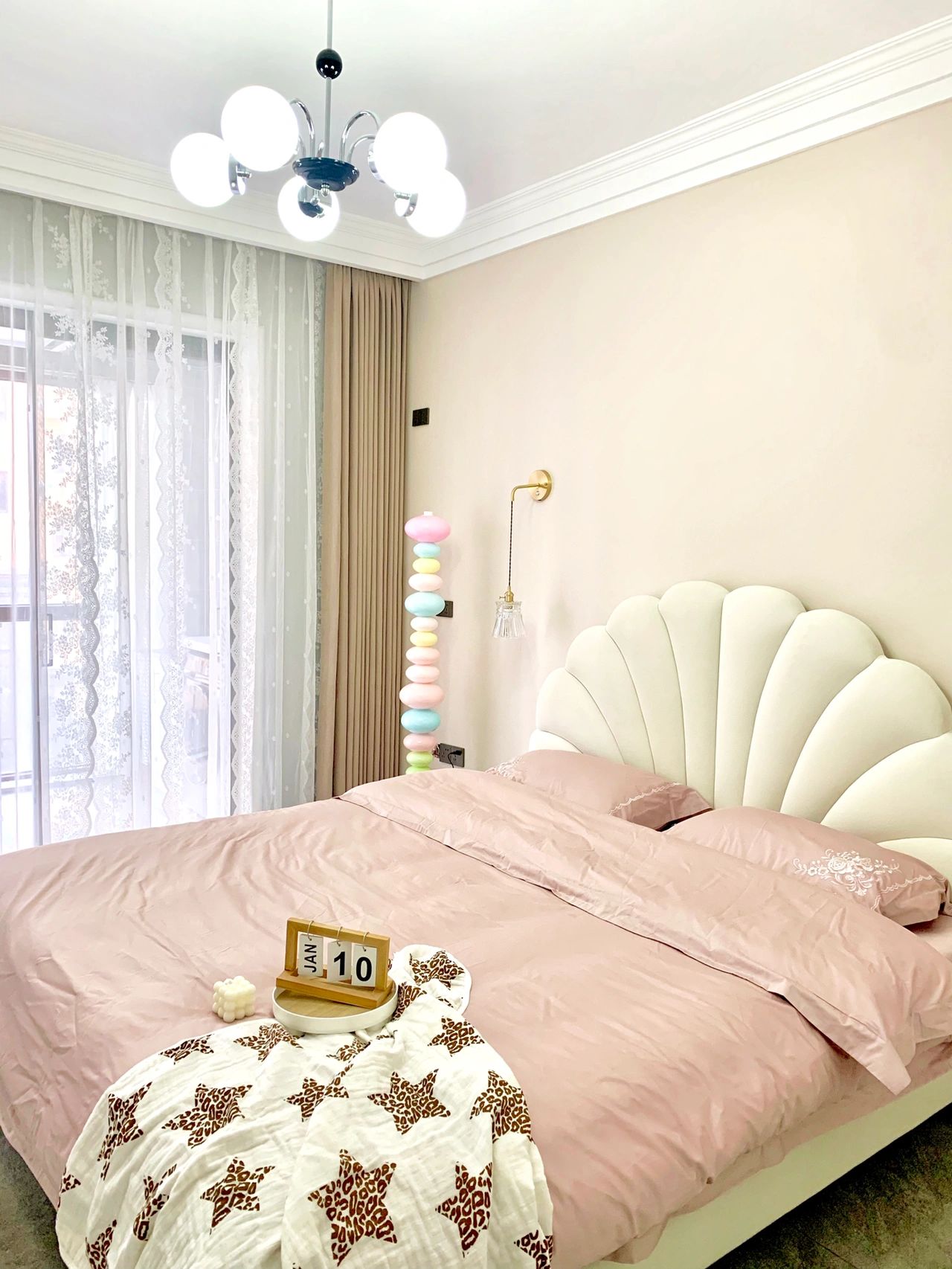 晨阳水漆调色卧室客厅背景墙春露秋霜 奶咖色 伦敦雾 悠扬蓝好看